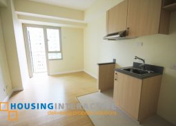 unfurnished studio condo unit for sale at the grove by rockwell pasig