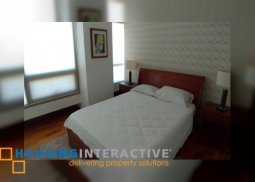 interior designed 2br unit for rent at the residences at greenbelt