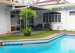 bungalow house and lot for rent at dasmarinas village