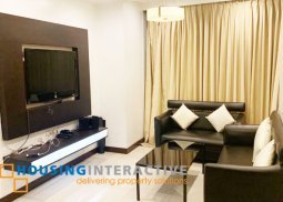 fully furnished 2 br unit for rent at sapphire residences bgc