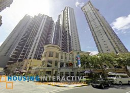 furnished 1 bedroom unit for rent at bellagio one taguig