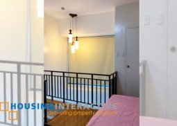 modern 1br loft type for sale at eton parkview greenbelt