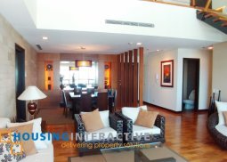 bi-level unit for rent at the residences at greenbelt