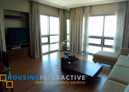 fully furnished 2br for rent at the residences at greenbelt