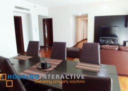 palatial 3br unit for rent at the residences at greenbelt