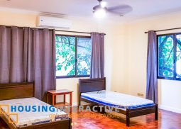 spacious duplex house for rent in san lorenzo village