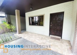 duplex house for rent at san lorenzo village