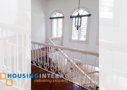 2-storey house and lot with garden for rent at san lorenzo village