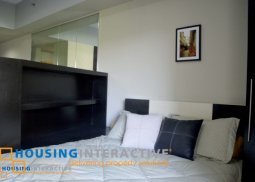 posh studio condo unit for sale at fairways tower, taguig