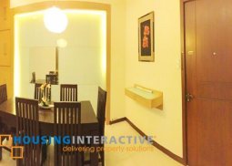 fully furnished 2-bedroom condo in eastwood parkview tower 1