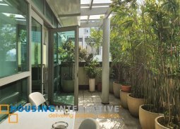 palatial 3br unit for rent at the residences at greenbelt