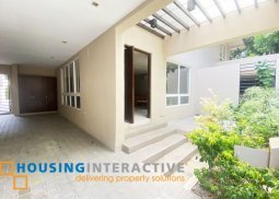 2-storey duplex house with lanai for rent at san lorenzo village