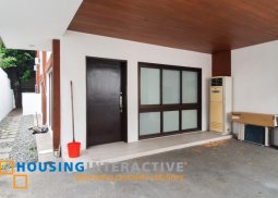 bare and homey 3-bedroom house for rent in san lorenzo village