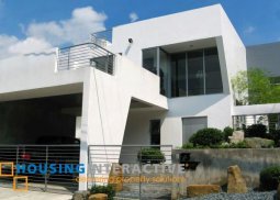 fully furnished modern-style house in filinvest 1, quezon city