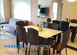 fully furnished 2-bedroom unit in the aston