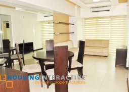 fully furnished 2 bedroom unit for sale at two serendra bgc