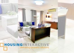 luxury & fully-furnished 3-bedroom unit in the tuscany private estates