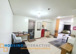 semi-furnished jr. 1-bedroom unit in the columns