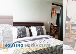 fully furnished 1-bedroom unit at two serendra bgc