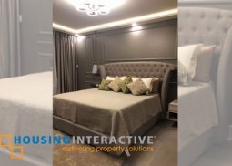 fully furnished 2-bedroom unit for sale in proscenium at rockwell makati