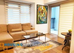 classy 2br condo unit for rent at one maridien bgc