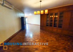 fully furnished & well-maintained 3-bedroom unit at ritz tower