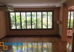 palatial 4 bedroom house and lot for lease at  ayala alabang village