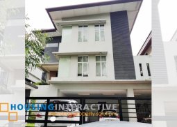 fully furnished luxury 5-bedroom house and lot in the loyola grand villas