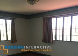 luxurious 3-storey house and lot with 4 bedrooms at ayala alabang , for lease