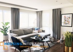 ultramodern 2br corner unit for rent at arya residences