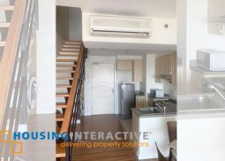 loft type unit for sale at one rockwell makati