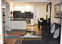 modern 1br unit for rent at st. francis shangri-la place