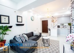 fully furnished 2br unit for rent at seibu tower bgc