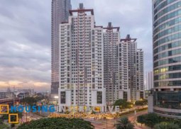 studio unit for rent at the columns ayala makati