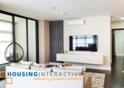 fully furnished luxury 2-bedroom unit for rent at the garden towers