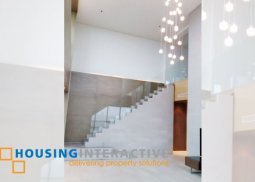 semi-furnished 3-bedroom unit for rent from the residence at greenbelt