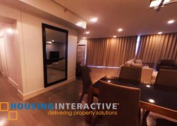 fully furnished luxury 3-bedroom unit at proscenium at rockwell