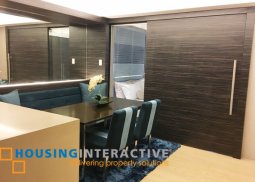 fully furnished 1 bedroom condo unit for sale in one shangri-la place