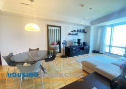 fully furnished 2-bedroom unit for rent at one mckinley place