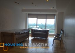 semi furnished 2br for rent at one mckinley place