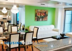 fully furnished 2br fro rent at one mckinley place