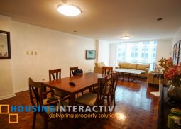 fully furnished 2bedroom unit for sale or rent at ponte salcedo