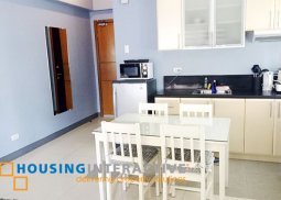 fully furnished studio unit for rent in the morgan suites