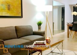fully furnished 1-bedroom unit for rent in two maridien