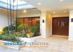 5-bedroom balinese house and lot for lease at dasmarinas village