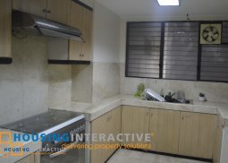 rustic 2 bedroom unit for rent at crown tower, makati