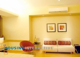 fully furnished studio type for rent at st. francis shangri-la place