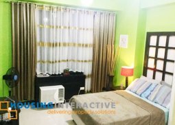 fully furnished studio unit for sale at eastwood parkview ii quezon city