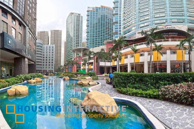 fully furnished studio unit for sale at eastwood parkview ii quezon city