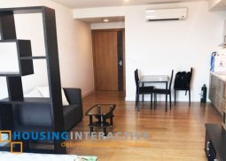 luxury fully furnished studio unit for rent in the park terraces
